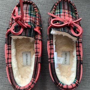 J Crew .. Crew Cuts Boy Slipper Moccasins